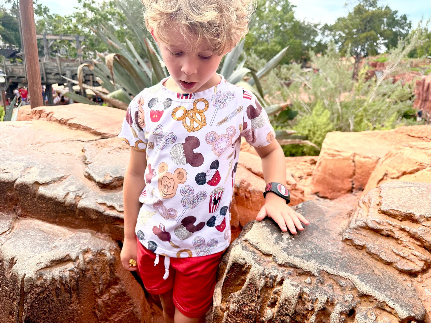 Kids Handcrafted Magical Snacks Top & Optional Bottoms