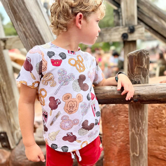 Kids Handcrafted Magical Snacks Top & Optional Bottoms