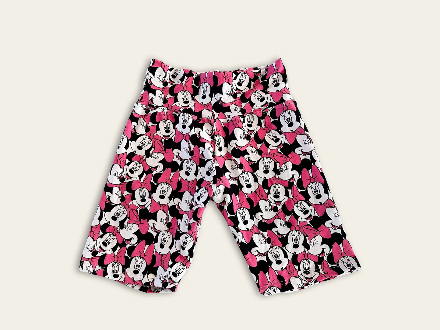 Adult Handcrafted Magenta Mouse Bike Shorts