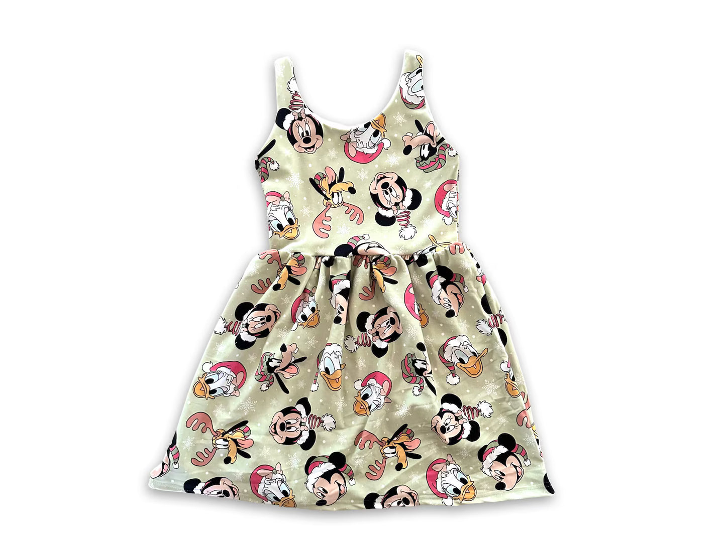 Fab 5 Friends Christmas Dress