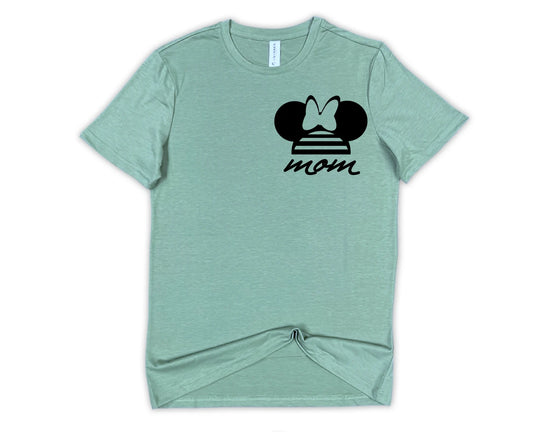 Customizable Mouse Family Graphic Tee