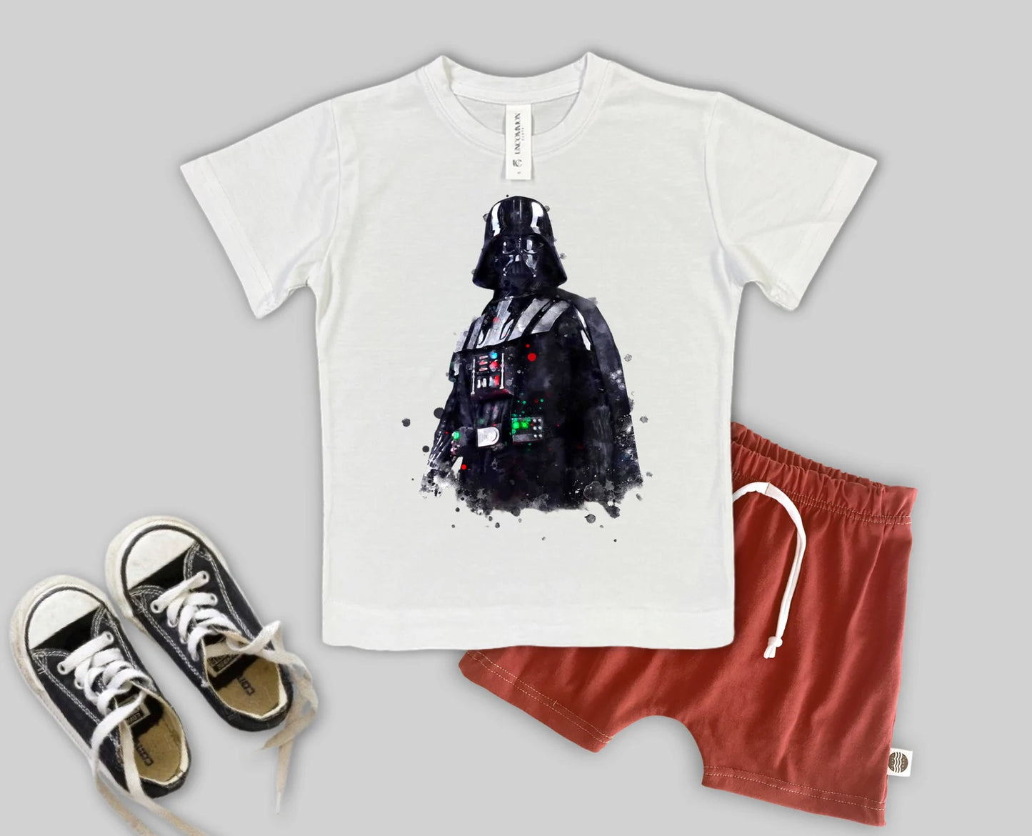 Kids Space War Villan Graphic Tee & Optional Bottoms