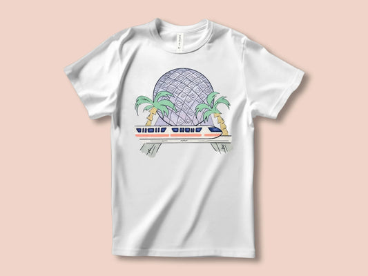 Showcase Globe Family Graphic Tee