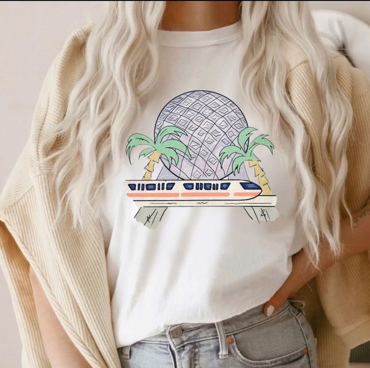 Showcase Globe Family Graphic Tee