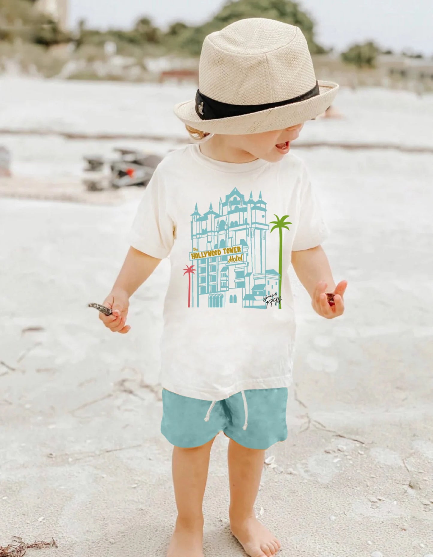 Terrifying Tower Family Graphic Tee