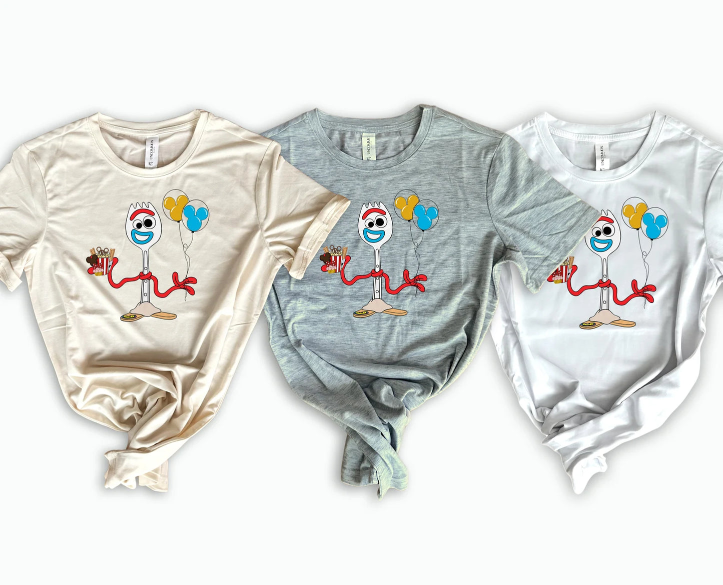 Toy Fork Family Graphic Tee