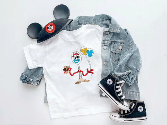 Toy Fork Family Graphic Tee