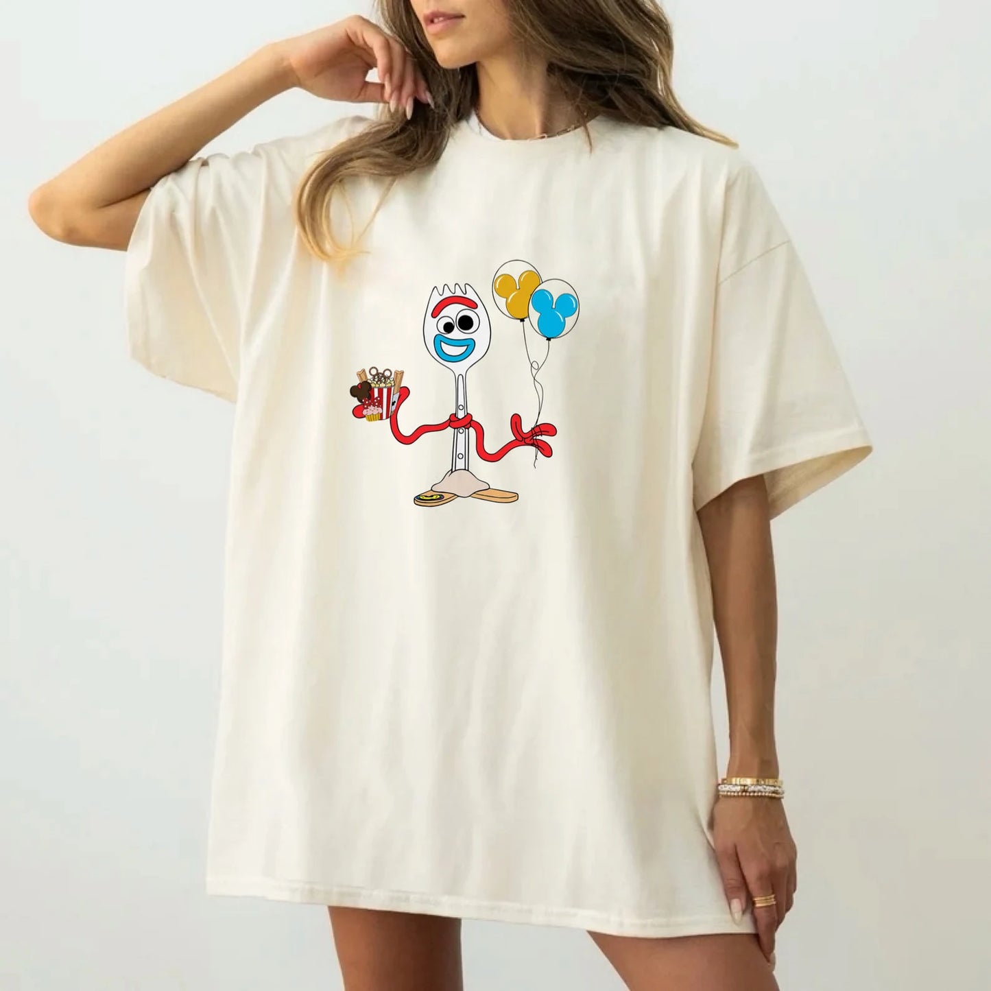 Toy Fork Family Graphic Tee