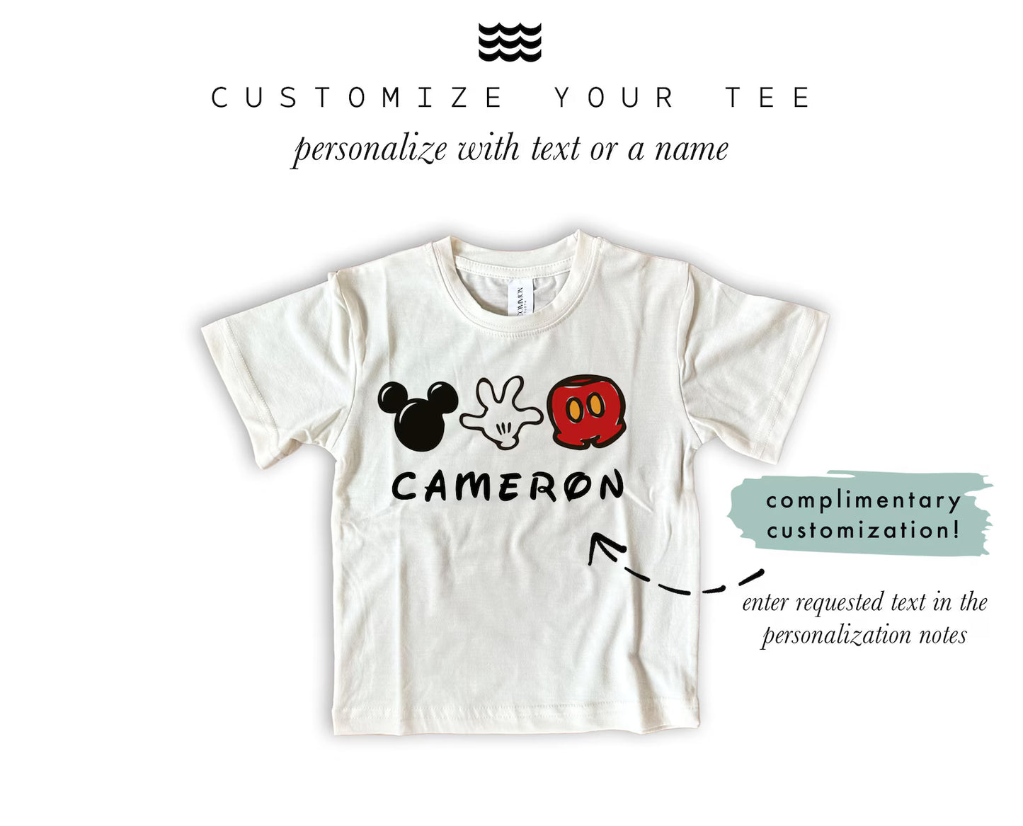 Kids Magic Mouse Graphic Tee & Optional Bottoms