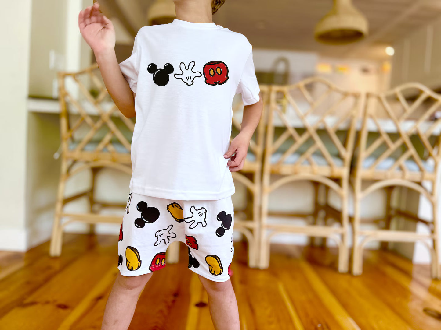 Kids Magic Mouse Graphic Tee & Optional Bottoms