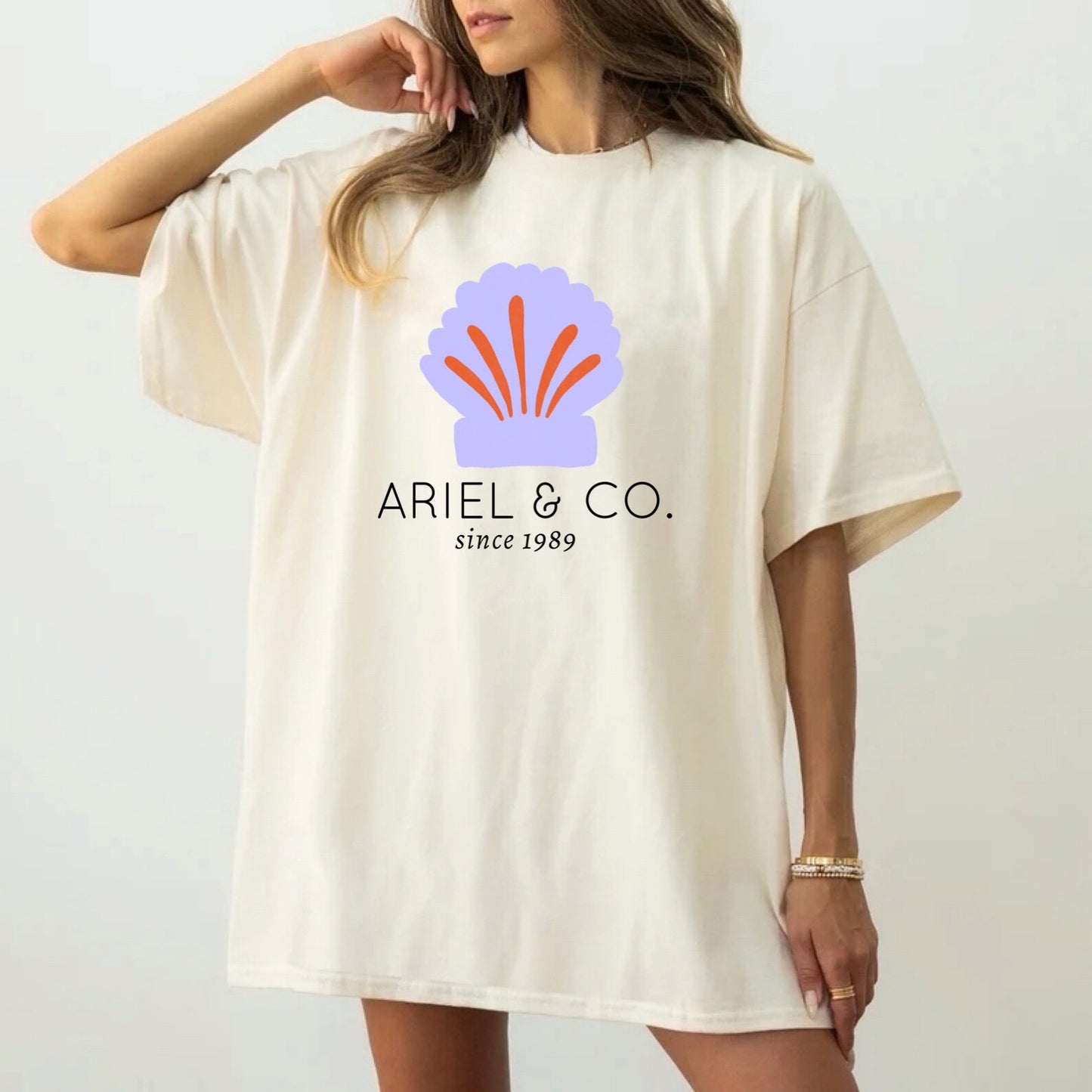 Under the Sea Mermaid Family Graphic Tee