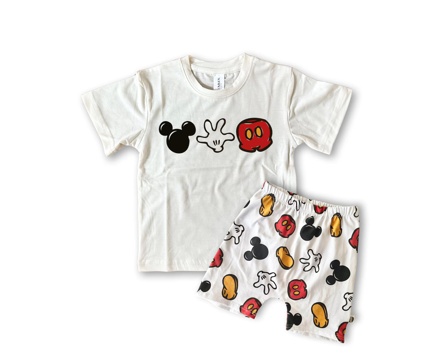 Kids Magic Mouse Graphic Tee & Optional Bottoms