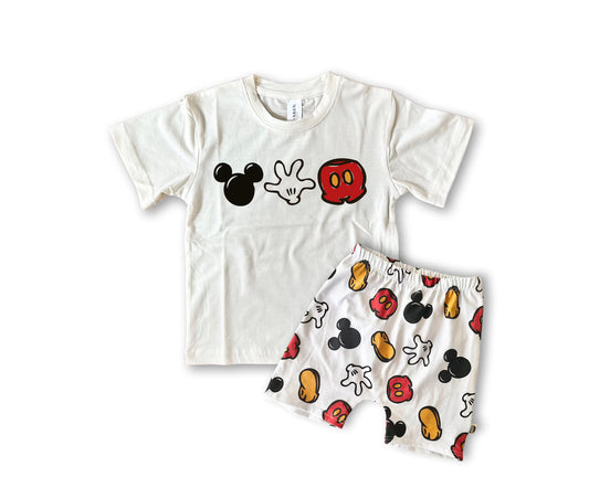 Kids Magic Mouse Graphic Tee & Optional Bottoms
