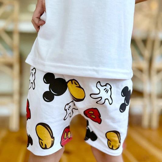 Kids Handcrafted Magic Mouse Crew Shorts
