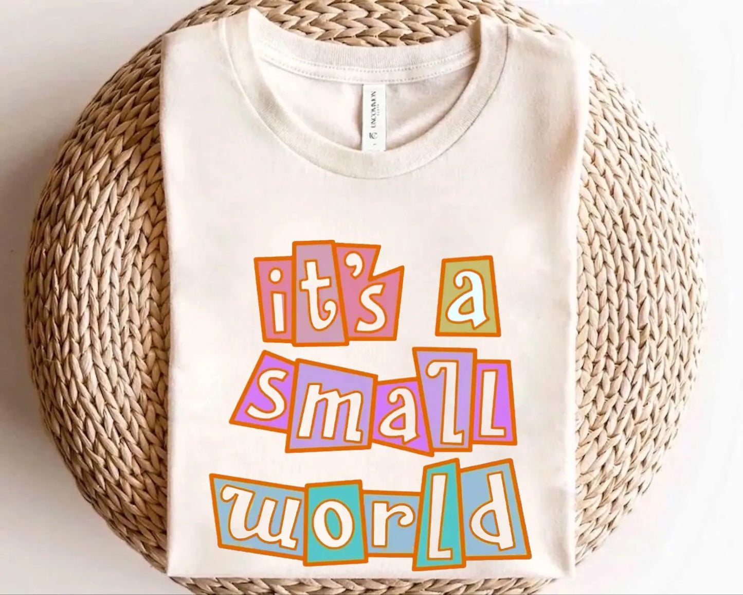 Kids Small World Graphic Tee & Optional Bottoms