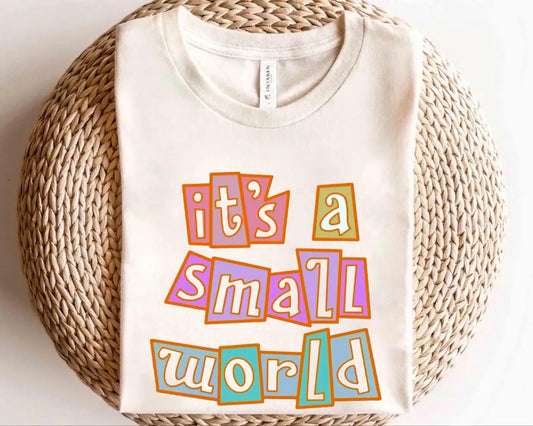 Kids Small World Graphic Tee & Optional Bottoms