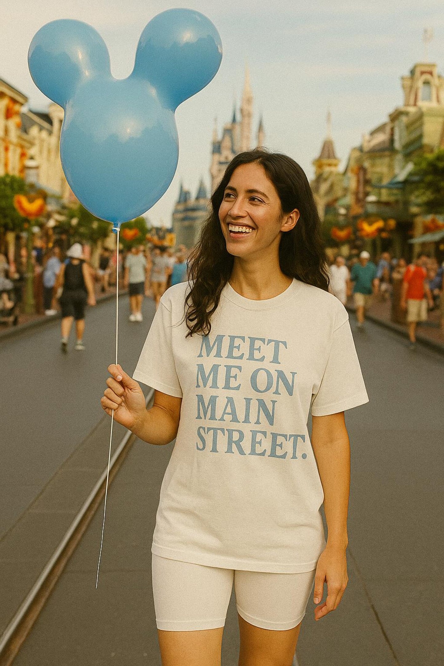 Meet Me on Main Street Family Graphic Tee