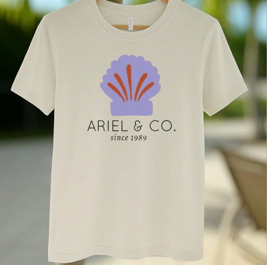 Under the Sea Mermaid Family Graphic Tee