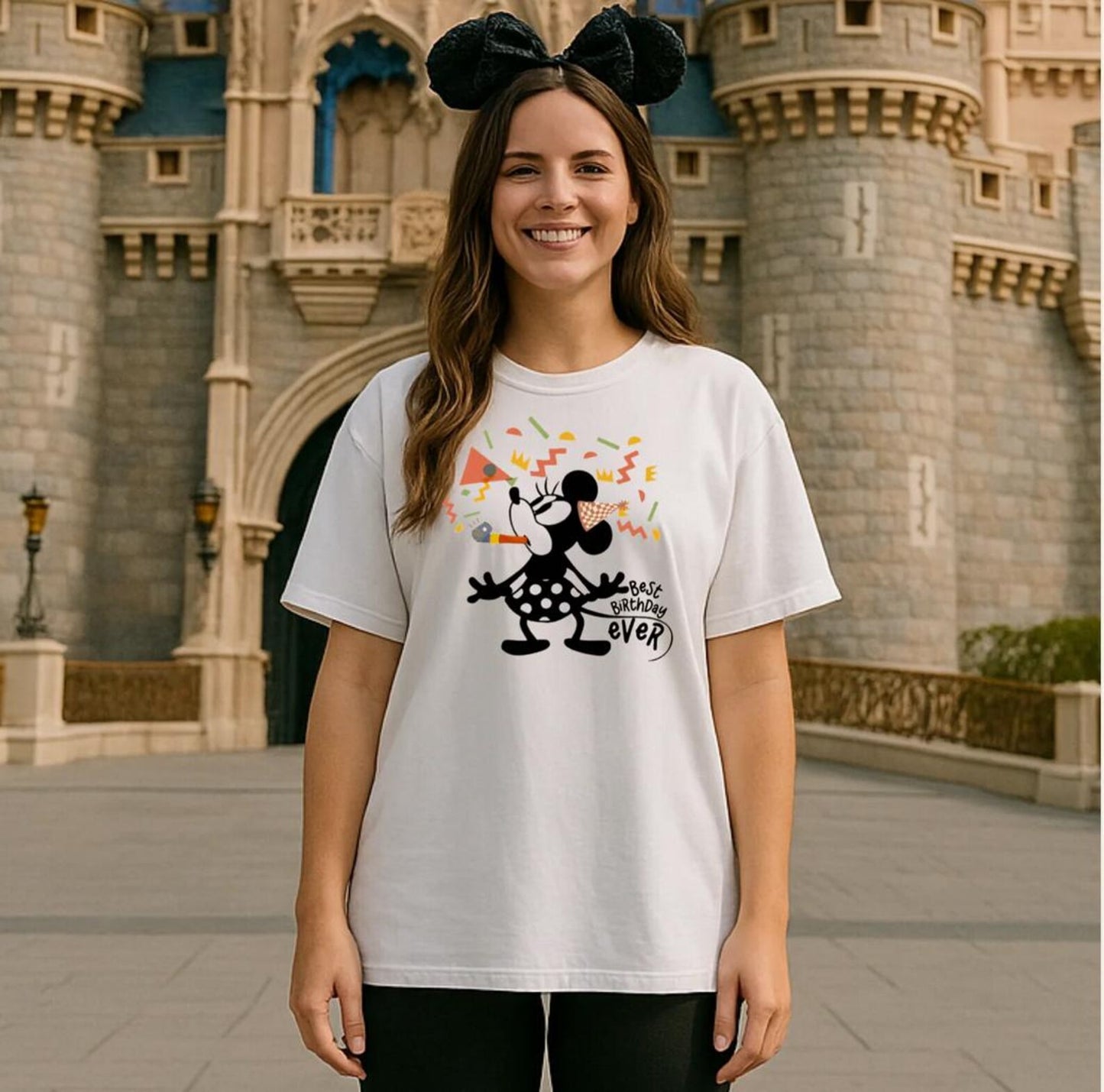 Best Birthday Ever Family Graphic Tee