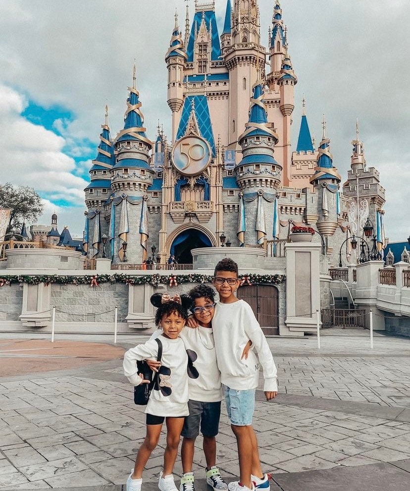 Kids Minnie Sweatshirt, Minnie Pullover, Disney Sweatshirt Baby & Kids, Minnie Pullover Crew, Disney Sweatshirt, Family Disney Sweatshirt