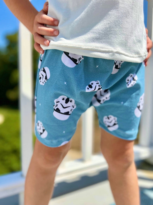 Storm Trooper Shorts kids, Star Wars Shorts, Star Wars Set, Kids Star Wars Shorts, Mandalorian, Boys Disney Shorts, Hollywood Studios Outfit