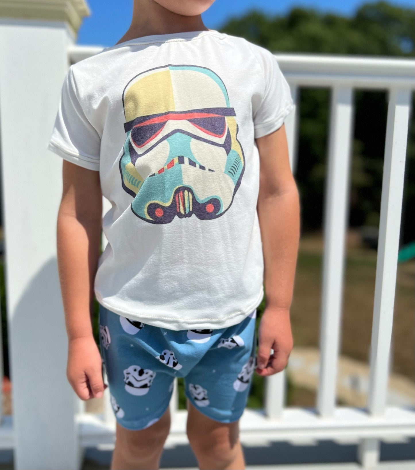 Storm Trooper Shorts kids, Star Wars Shorts, Star Wars Set, Kids Star Wars Shorts, Mandalorian, Boys Disney Shorts, Hollywood Studios Outfit