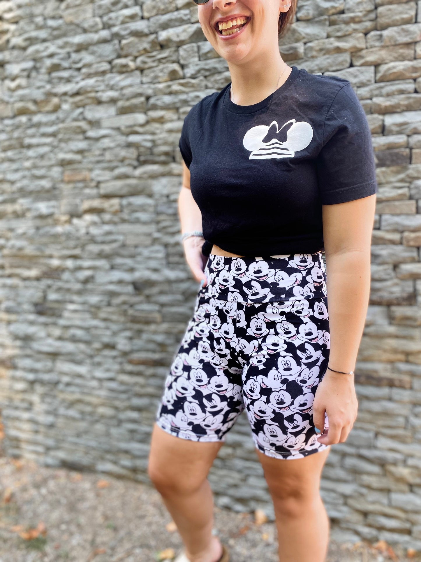 Women’s Mickey Biker Shorts, Mickey Biker Shorts, Adult Mickey Bike Shorts, Disney Biker Shorts, Disney Bike Shorts Adult, Mom Bike Shorts