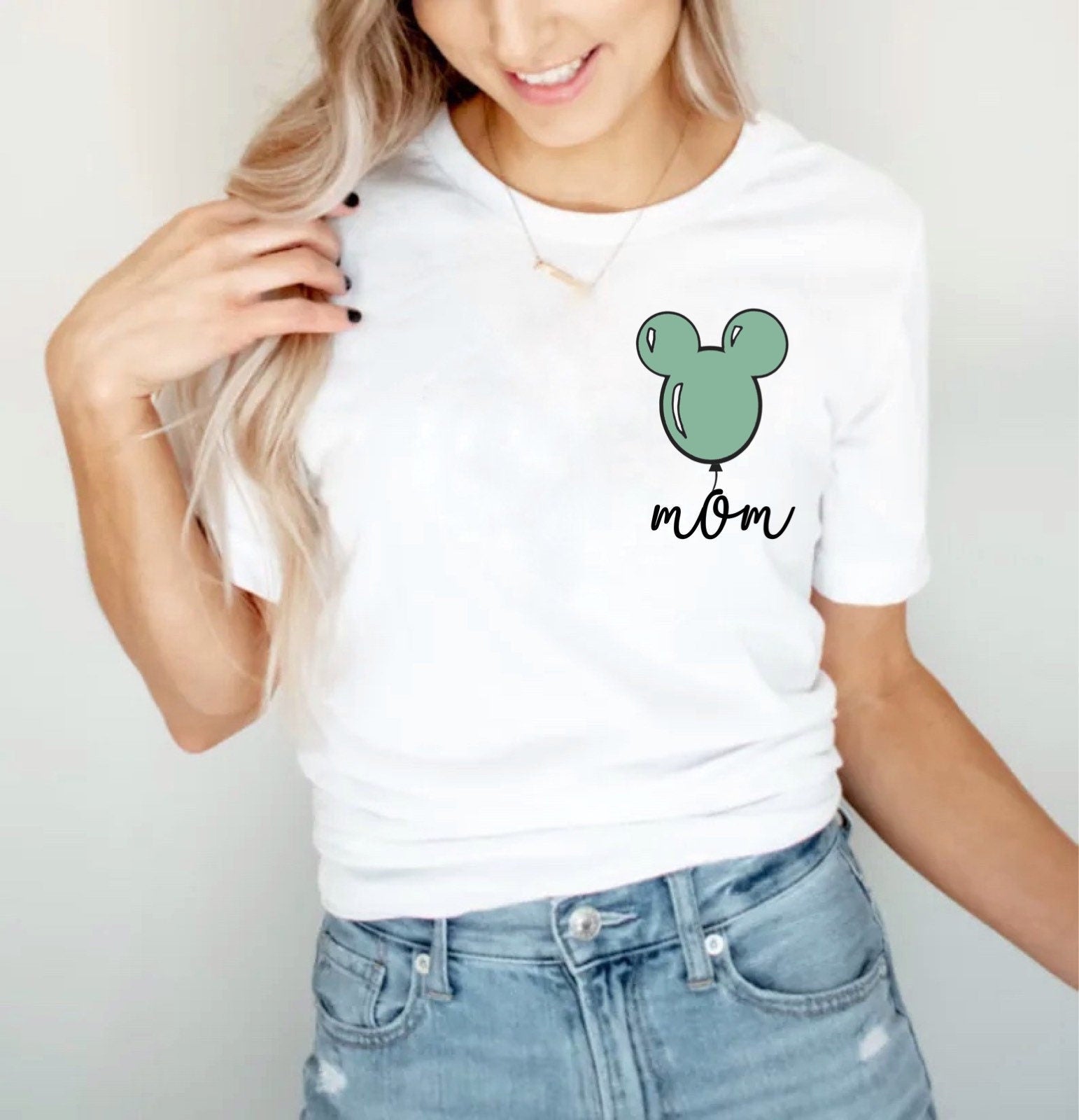 Birthday mom Disney Tee, Family birthday disney tees, Birthday boy girl disney tee, Custom Adult Disney Tee, Mickey family trip Tee