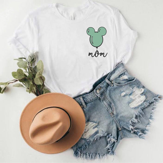 Birthday mom Disney Tee, Family birthday disney tees, Birthday boy girl disney tee, Custom Adult Disney Tee, Mickey family trip Tee