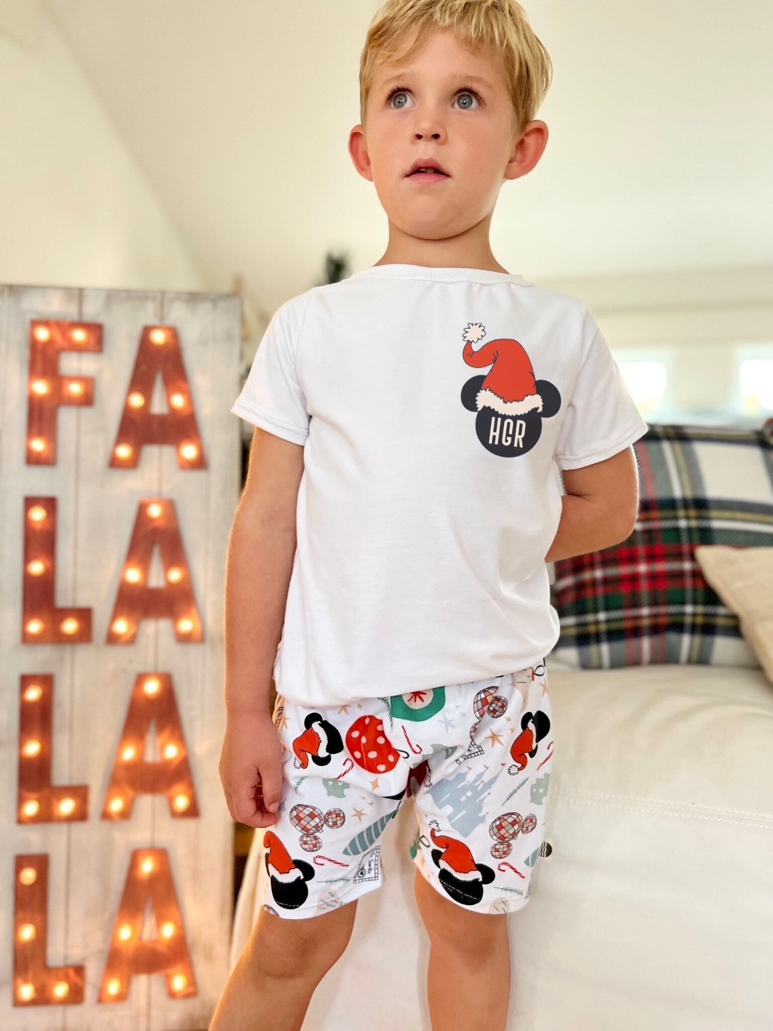 Christmas Mickey Mouse Shorts, Disney Christmas shorts for Kids, Baby & Toddler, Kids , Disney shorts, Mickey Shorts, Boys Mickey Shorts