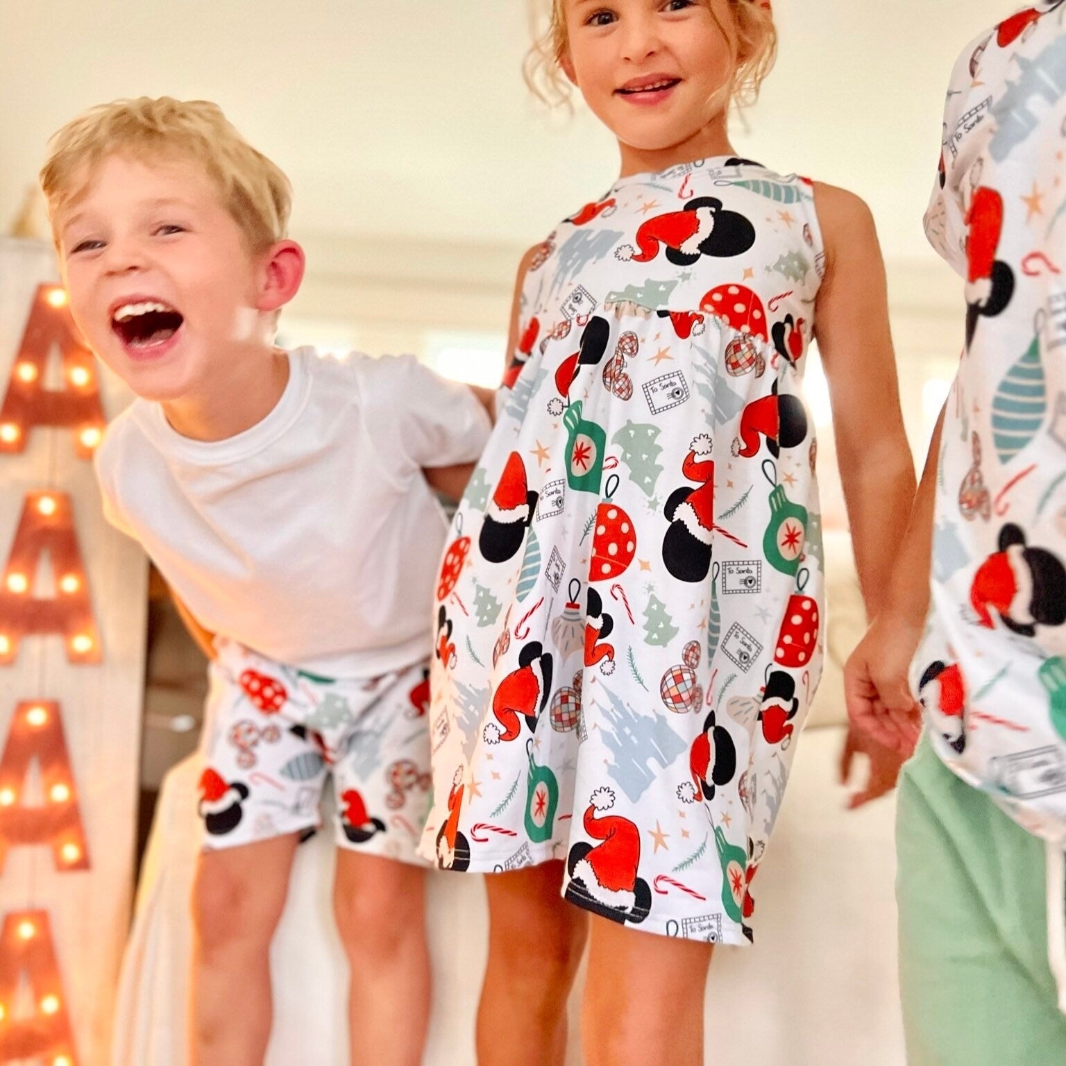 Christmas Mickey Mouse Shorts, Disney Christmas shorts for Kids, Baby & Toddler, Kids , Disney shorts, Mickey Shorts, Boys Mickey Shorts