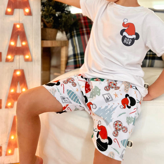 Christmas Mickey Mouse Shorts, Disney Christmas shorts for Kids, Baby & Toddler, Kids , Disney shorts, Mickey Shorts, Boys Mickey Shorts