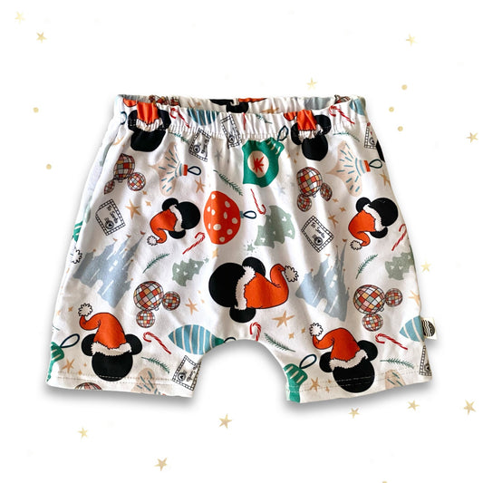 Christmas Mickey Mouse Shorts, Disney Christmas shorts for Kids, Baby & Toddler, Kids , Disney shorts, Mickey Shorts, Boys Mickey Shorts