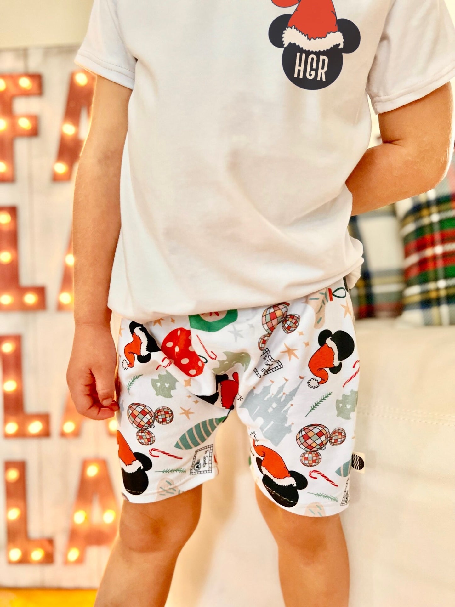 Christmas Mickey Mouse Shorts, Disney Christmas shorts for Kids, Baby & Toddler, Kids , Disney shorts, Mickey Shorts, Boys Mickey Shorts