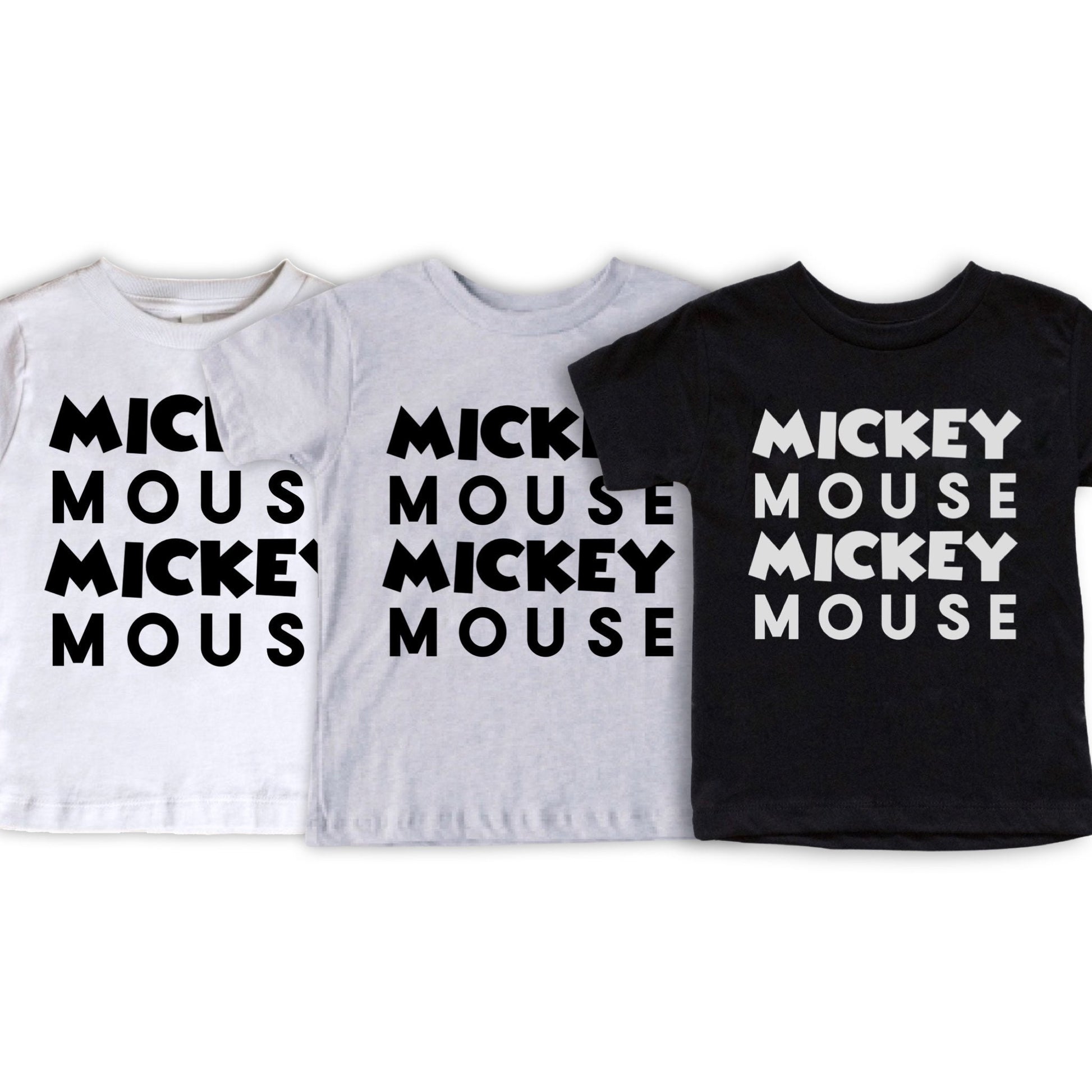 Mickey Mouse Tee Shorts Set, Disney Vacation Tee for kids, toddler & baby Disney Outfit, Kids Mickey t-shirt, Boys Disney Set Outfit