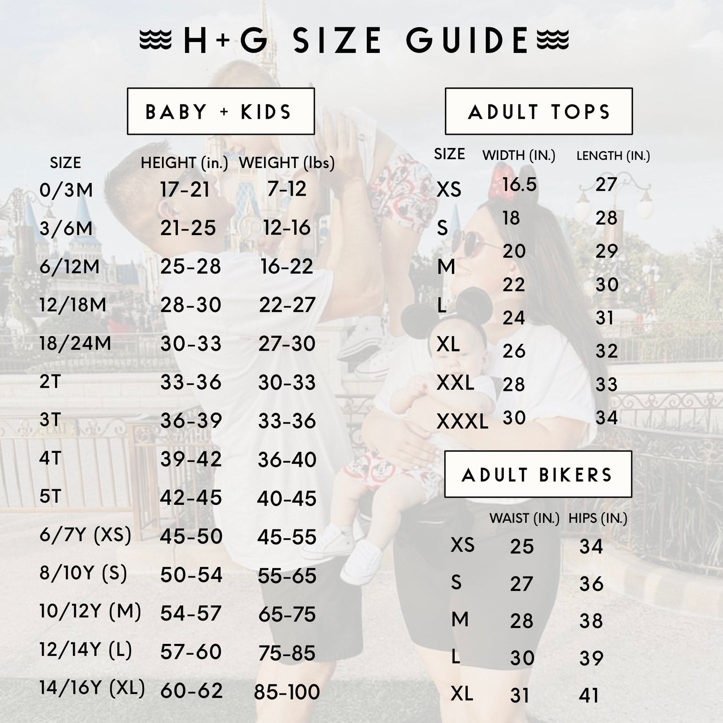 Upgrade any item to ADULT sizing! Add this listing to upgrade and Hayden & Grant item to adult size