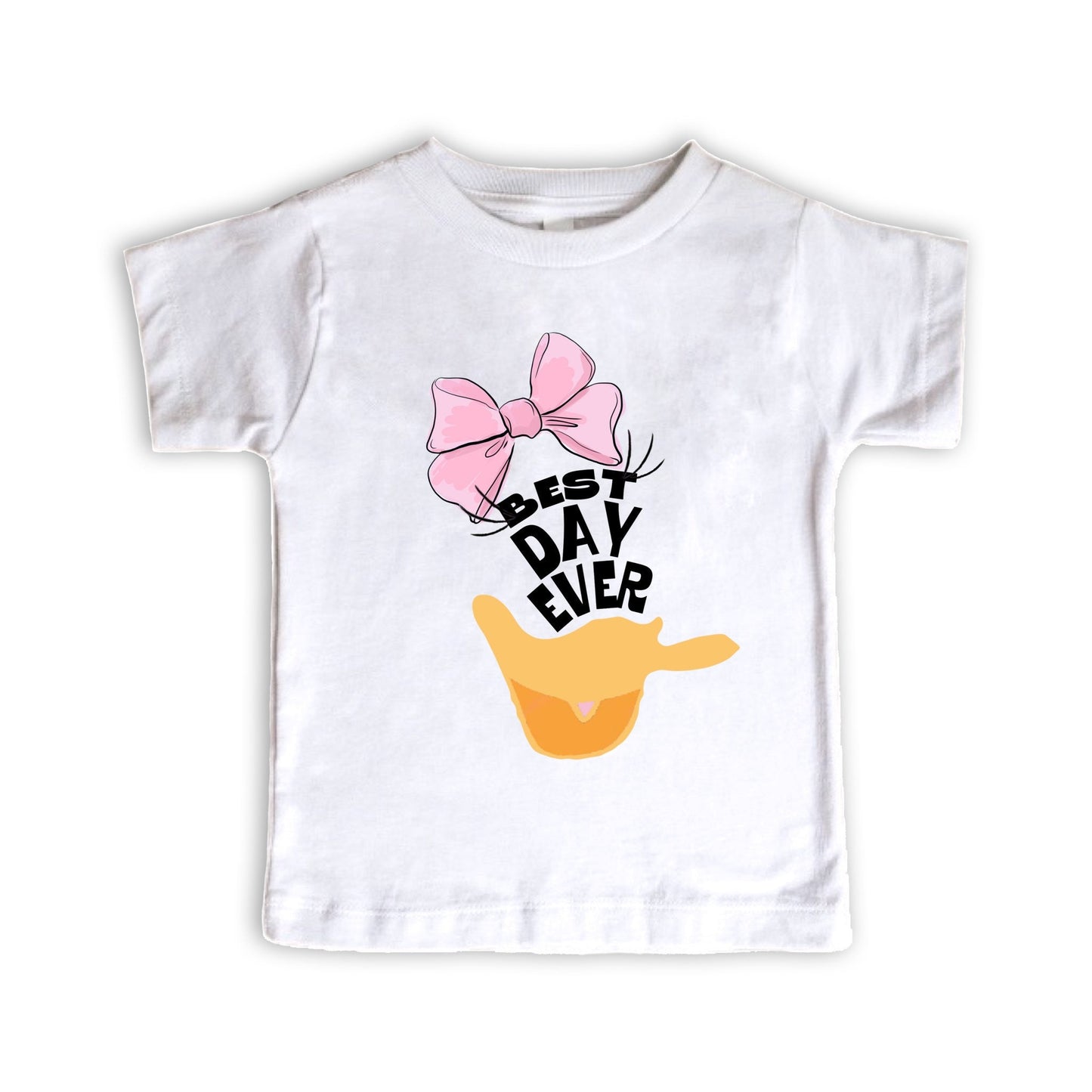 Daisy Duck Kids Tee , Disney Set, Disney Vacation Tee for kids, toddler & baby Disney Outfit, Kids Donald Duck Set, Girls Disney Set Outfit