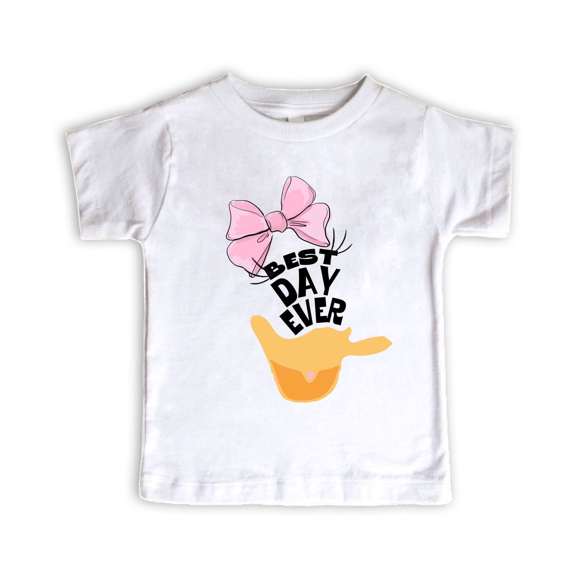 Daisy Duck Kids Tee , Disney Set, Disney Vacation Tee for kids, toddler & baby Disney Outfit, Kids Donald Duck Set, Girls Disney Set Outfit