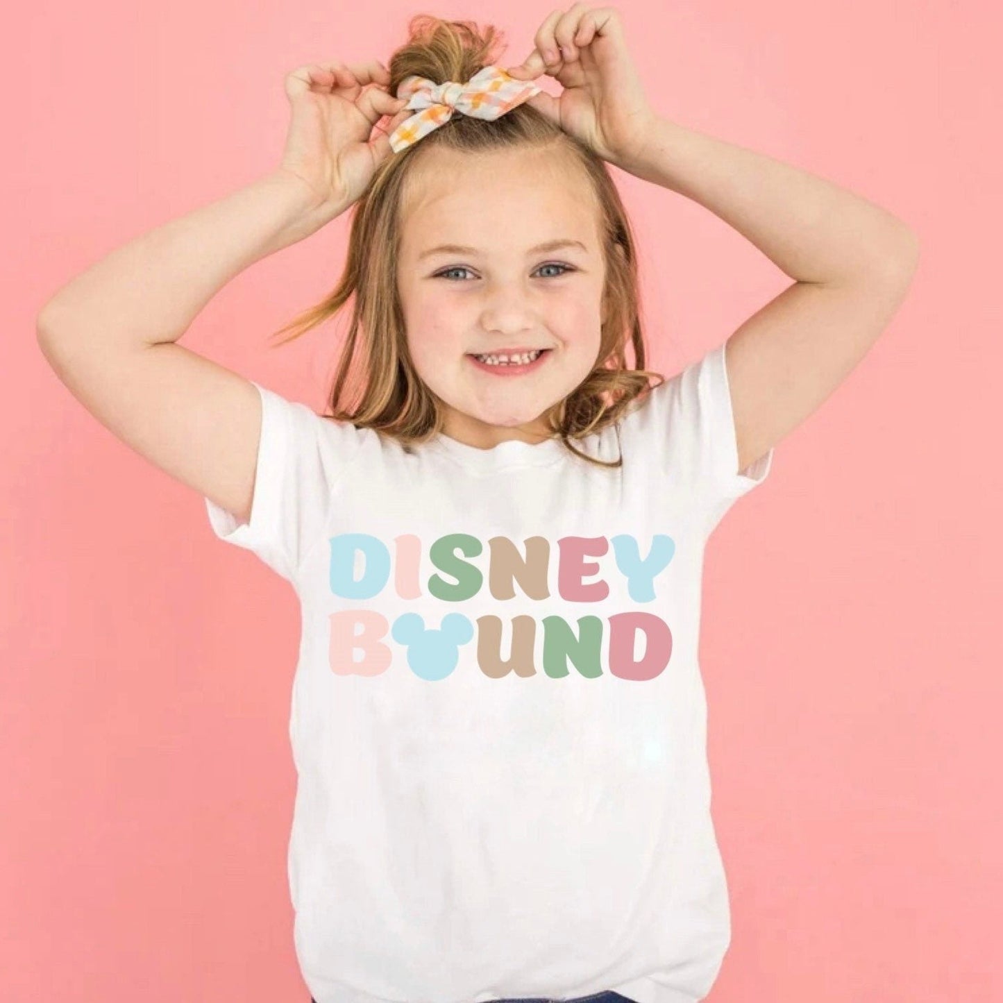 Girls Disney Bound Tee,Kids Disney Bound Vacation Tee,Disney Vacation Outfit Set,Custom Disney Vacation Set Bike Shorts