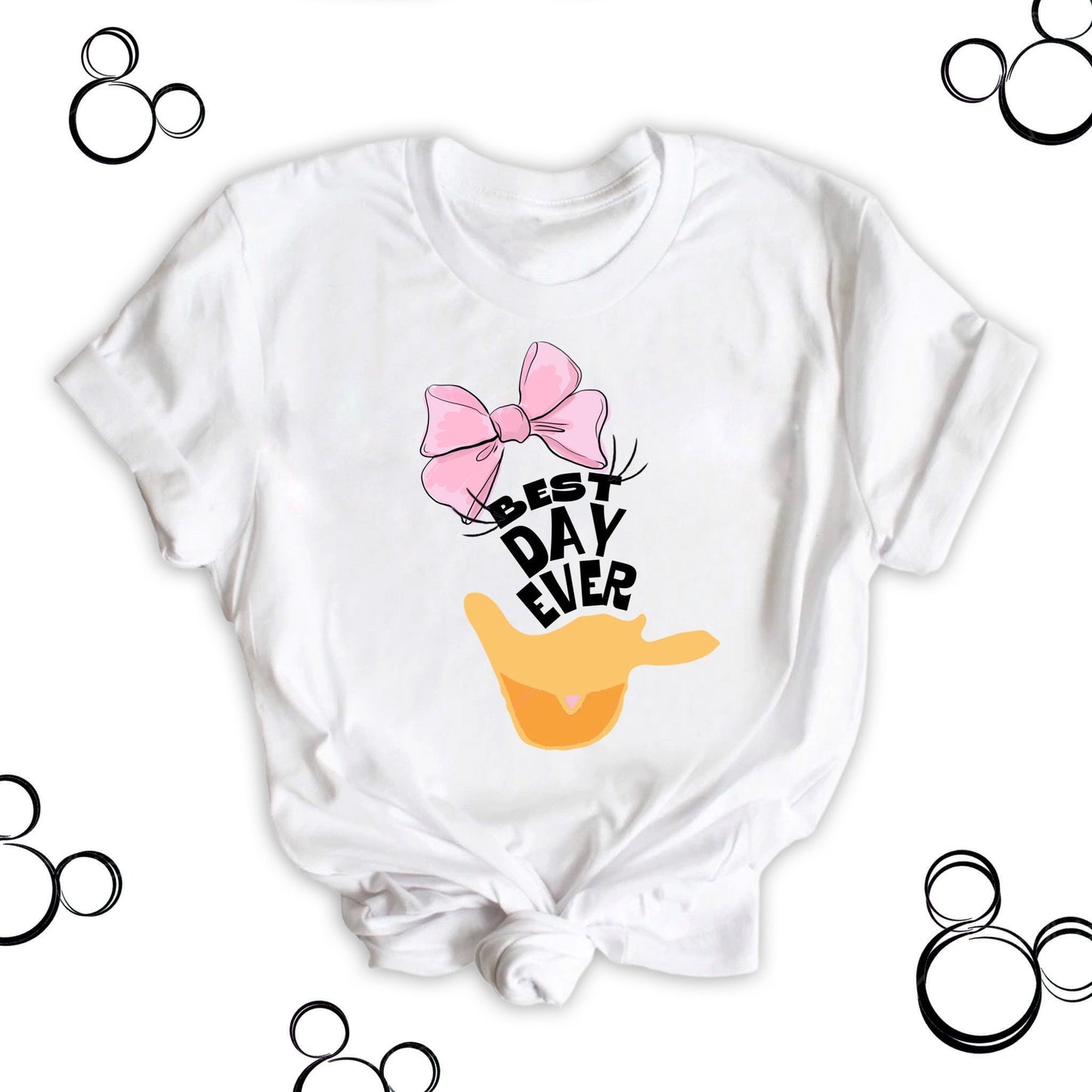 Donald Duck Tee, Women’s Disney tee, Daisy Duck Tee, Magic Kingdom Disney Tee, Adult Disney Tee , Disney Vacation Family Trip Tees