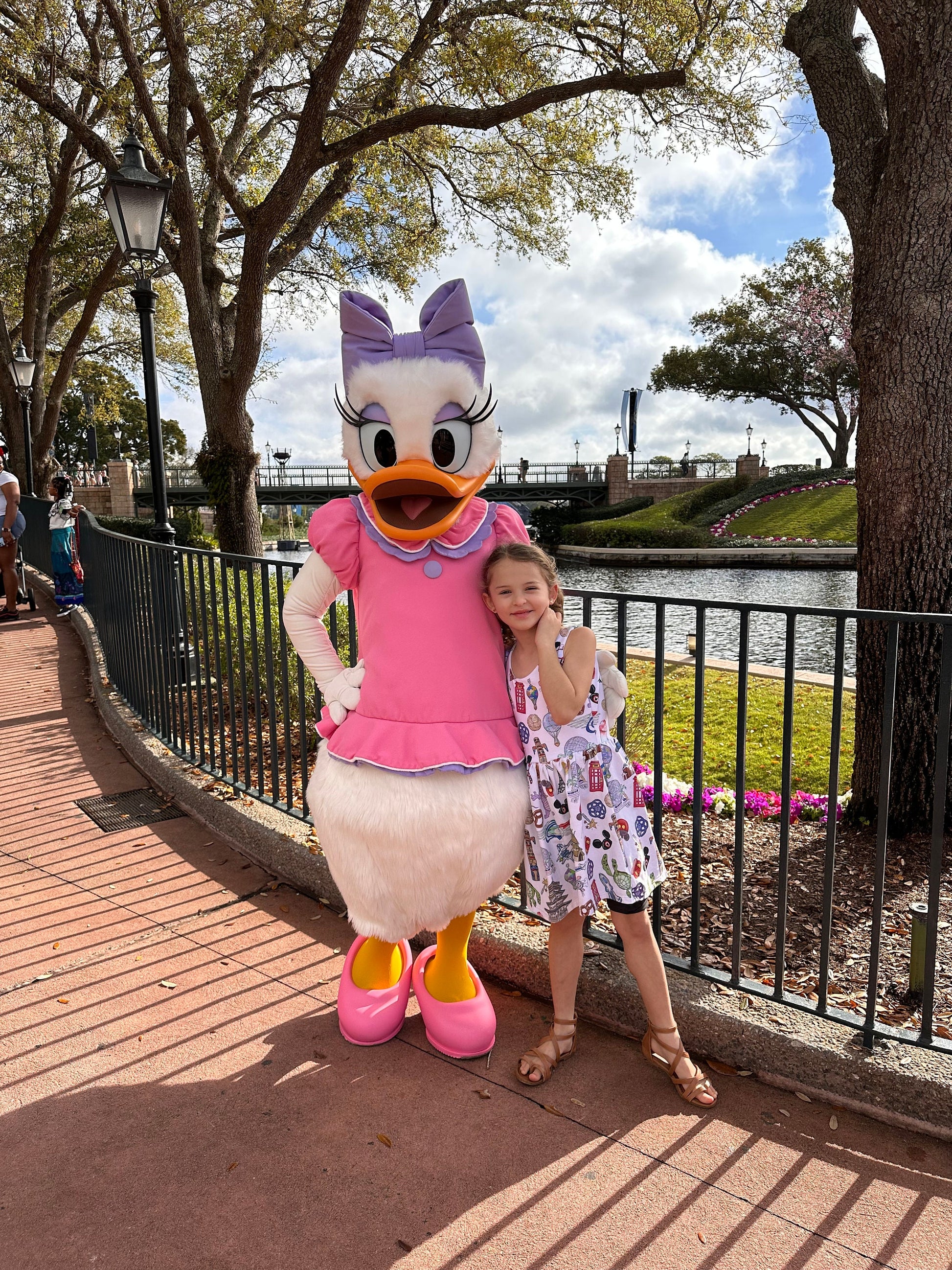 Girls Epcot Dress, Kids Disney Dress, Girls Disney Dress, Girls Epcot Outfit, Epcot Dress, Disney World Dress Kids, Figment Dress