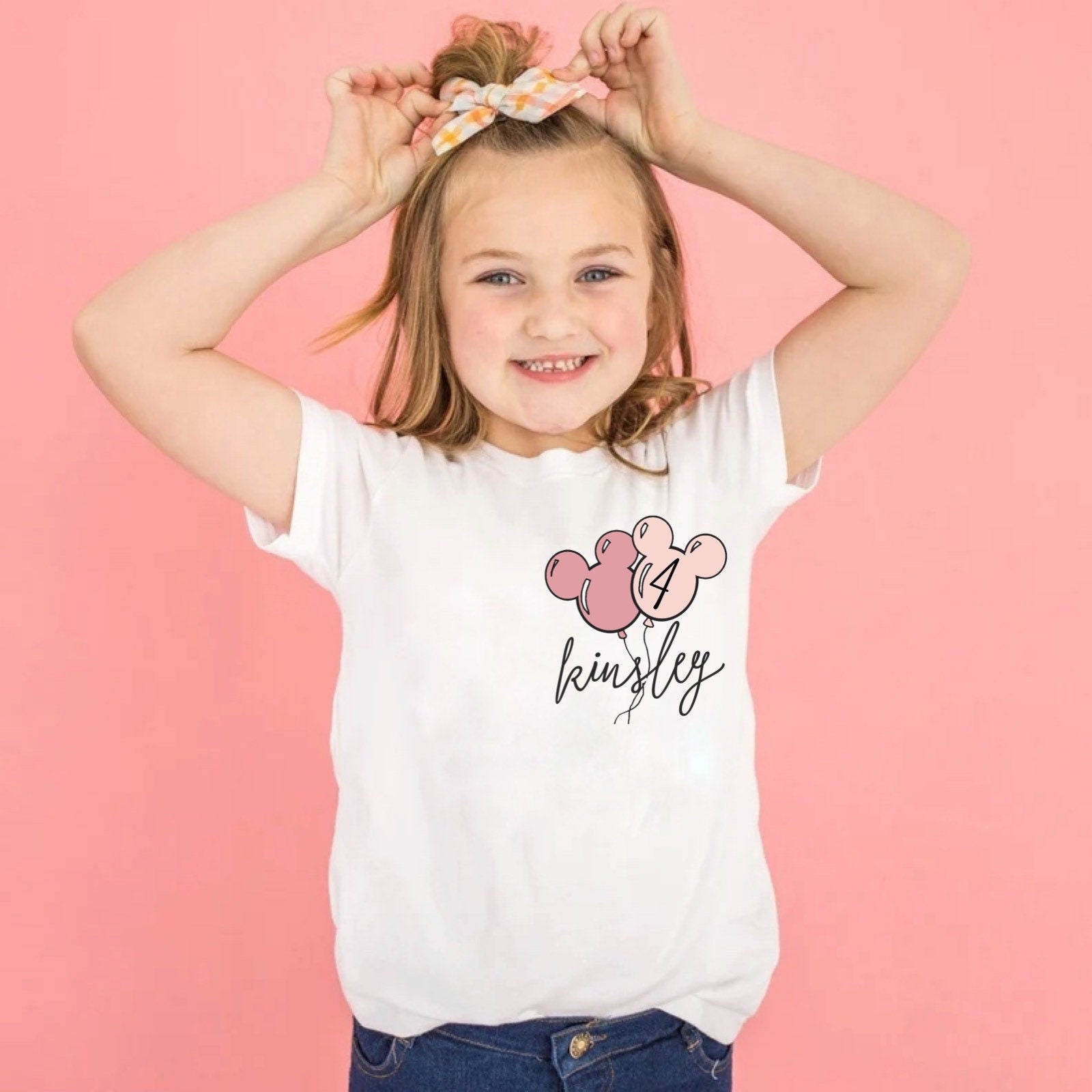 Custom Birthday Disney Family Tee, Birthday Mickey Tee, Magic Kingdom Family Tees, Custom Adult Disney T, Disney Vacation T, Family Trip Tee