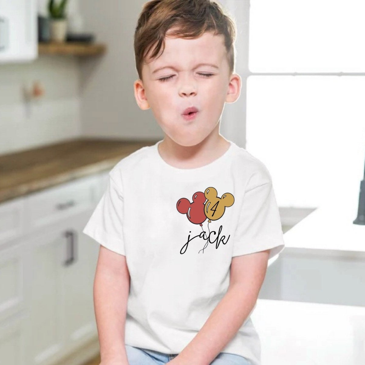Custom Birthday Disney Family Tee, Birthday Mickey Tee, Magic Kingdom Family Tees, Custom Adult Disney T, Disney Vacation T, Family Trip Tee