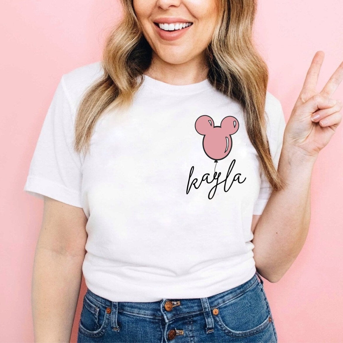 Custom Birthday Disney Family Tee, Birthday Mickey Tee, Magic Kingdom Family Tees, Custom Adult Disney T, Disney Vacation T, Family Trip Tee