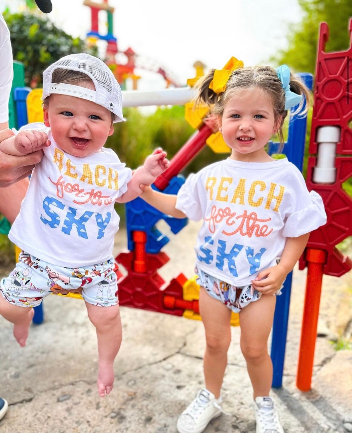 Girls Toy Story Flutter Top Ruffle Shorts Set, Disney Vacation Tee kids baby Disney Outfit, Kids Toy Story t, Girls Toy Story Set Outfit
