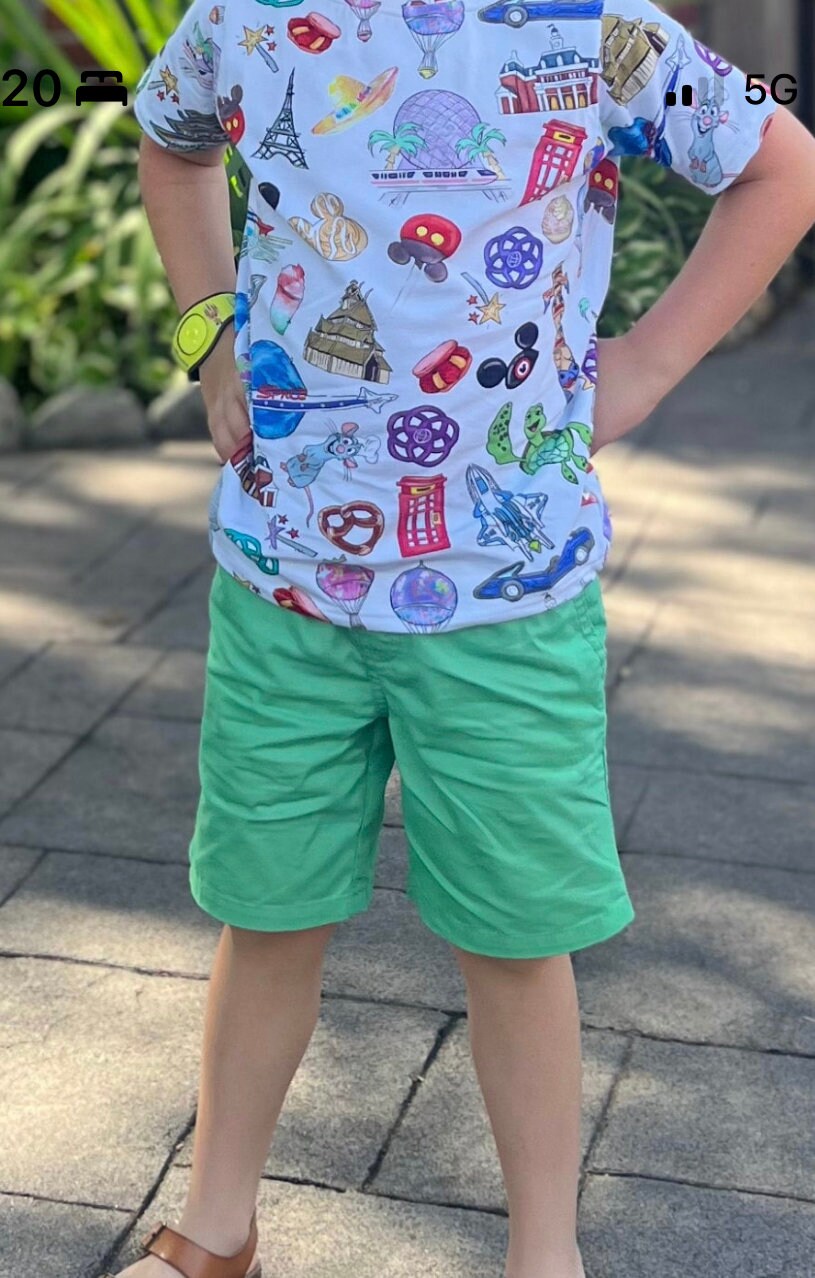 Epcot Kids T-shirt, Disney Epcot Tee, Disney Vacation Tee for Kids, Disney Trip T-shirt, Mickey tee, Disney Character Shirt, Figment Tee