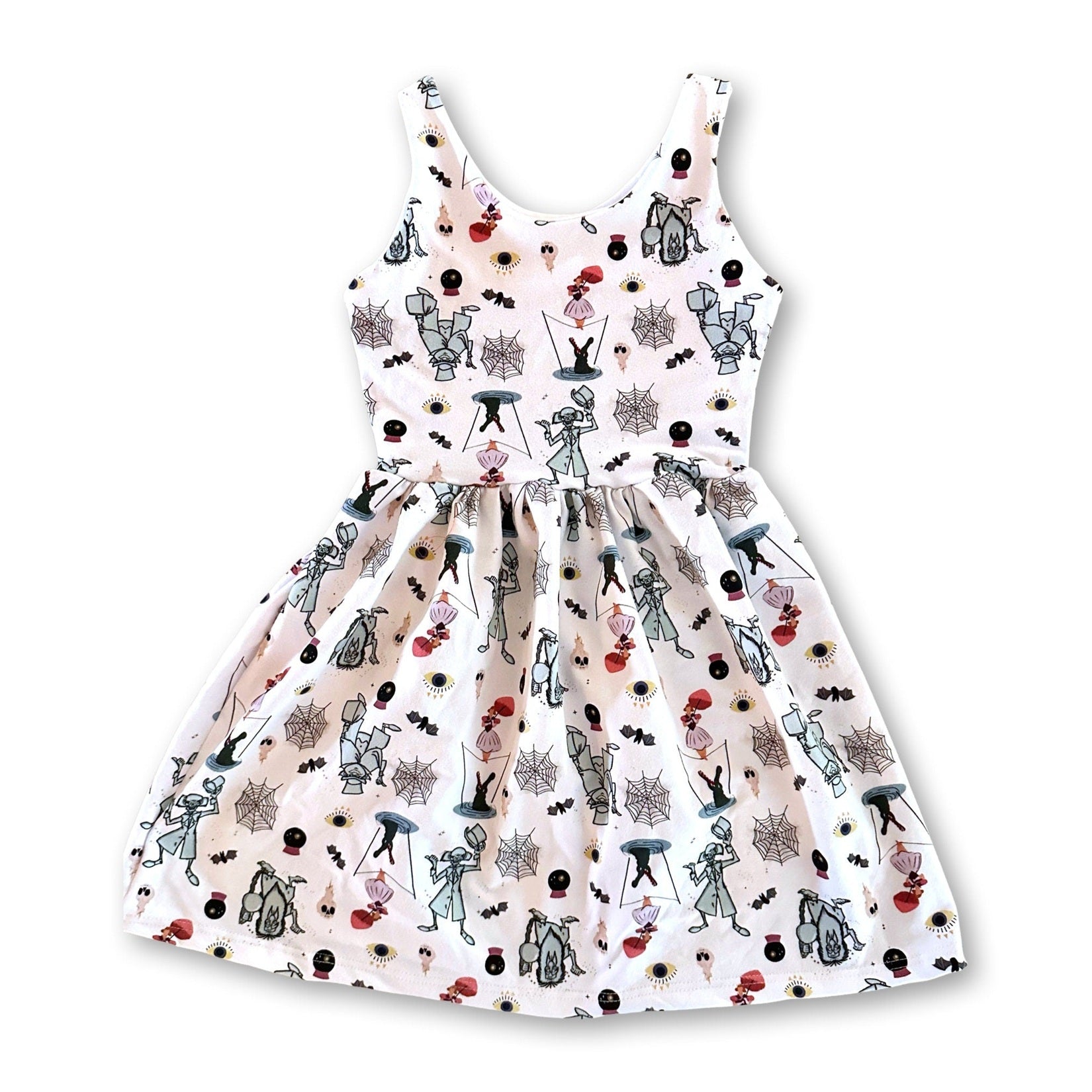 Girls Halloween Haunter Mansion Dress, Girls Disney Dress, Girls Halloween Disney Outfit, Disney World Dress Kids, Halloween Dress