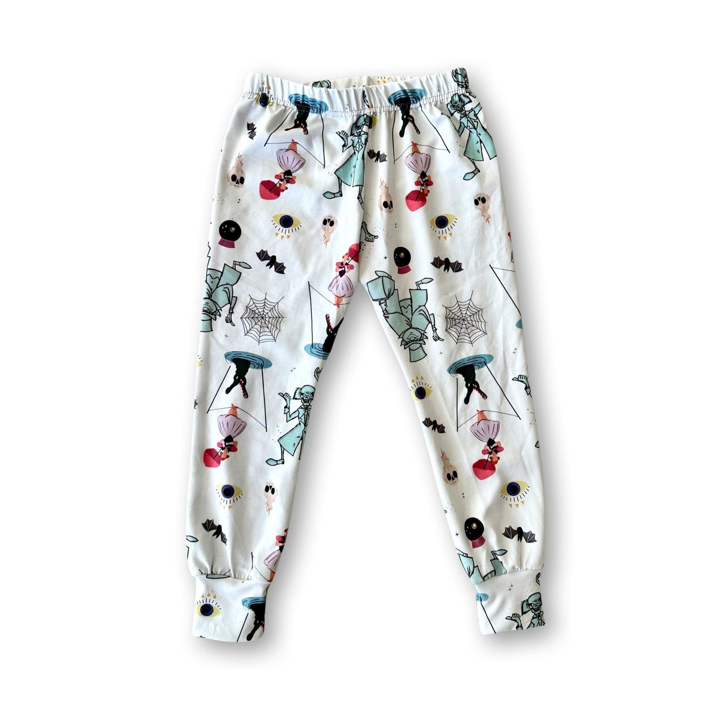Halloween Haunted Mansion Joggers for Kids, Baby , Toddler, Disney Halloween pants, Mickey Pants, Mickey Pants, Disney Pants