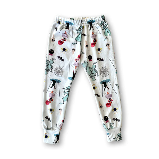Halloween Haunted Mansion Joggers for Kids, Baby , Toddler, Disney Halloween pants, Mickey Pants, Mickey Pants, Disney Pants