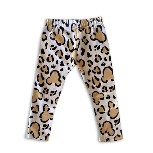 Cheetah Mickey Leggings for Kids, Baby Toddler Kids , Disney pants, Disney Leggings, Girls Mickey Pants, Animal Kingdom Leggings